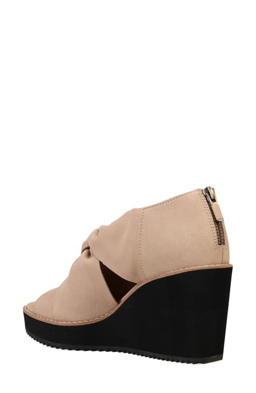 Shop Eileen Fisher Raja Platform Wedge Sandal In Stone