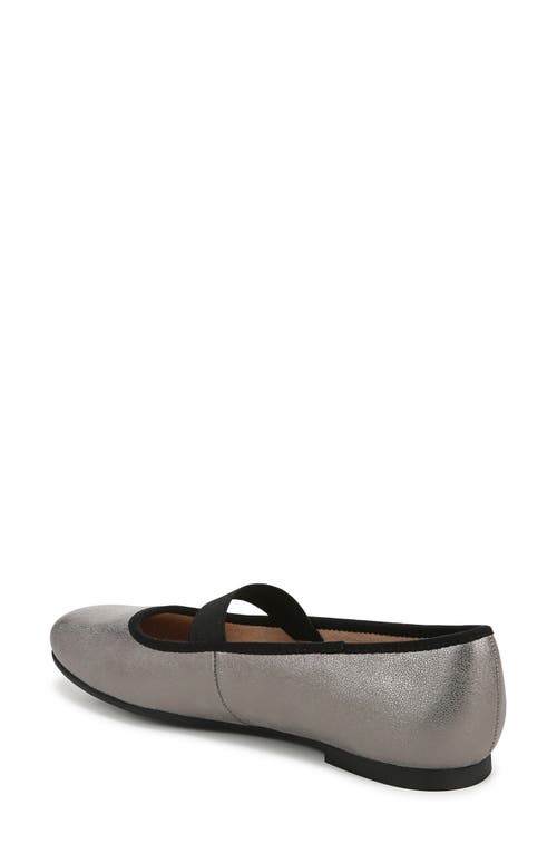 Soul Naturalizer Brilliant Womens Solid Man Made Ballet Flats In Pewter Faux Leather