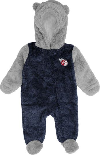 Outerstuff Toddler Boys and Girls Navy, Red Cleveland Guardians