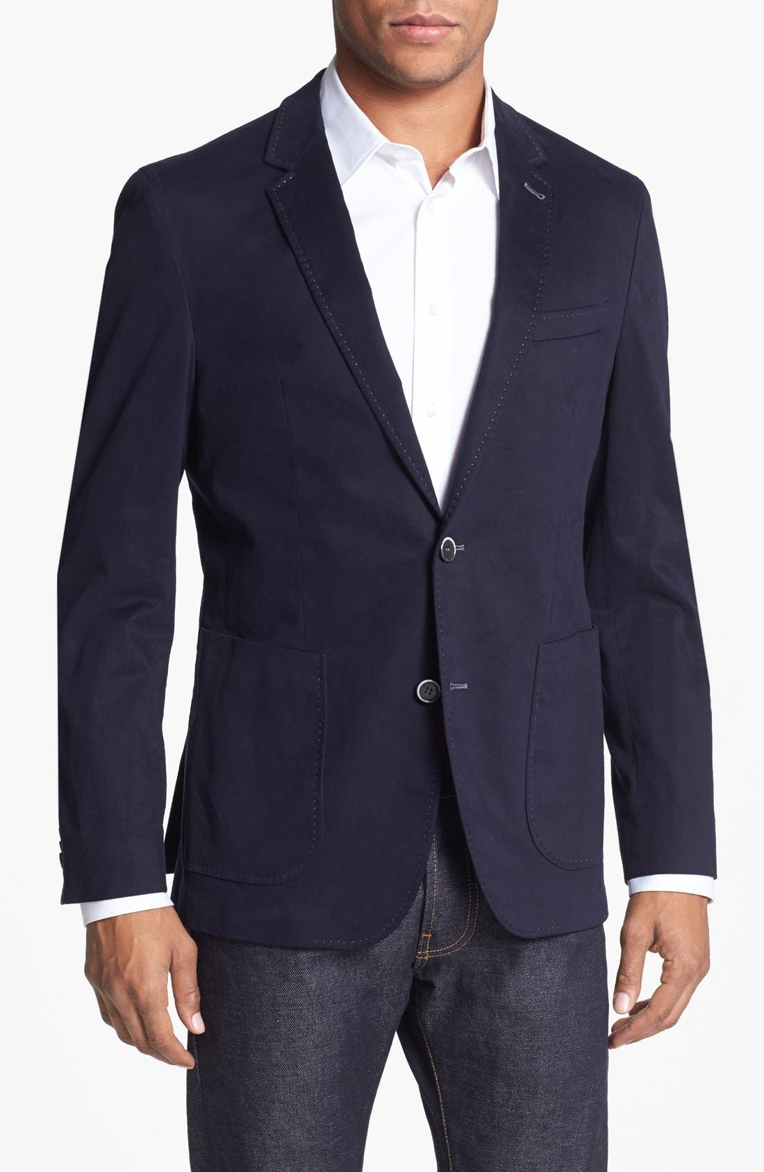 BOSS HUGO BOSS 'Marino' Trim Fit Blazer Nordstrom