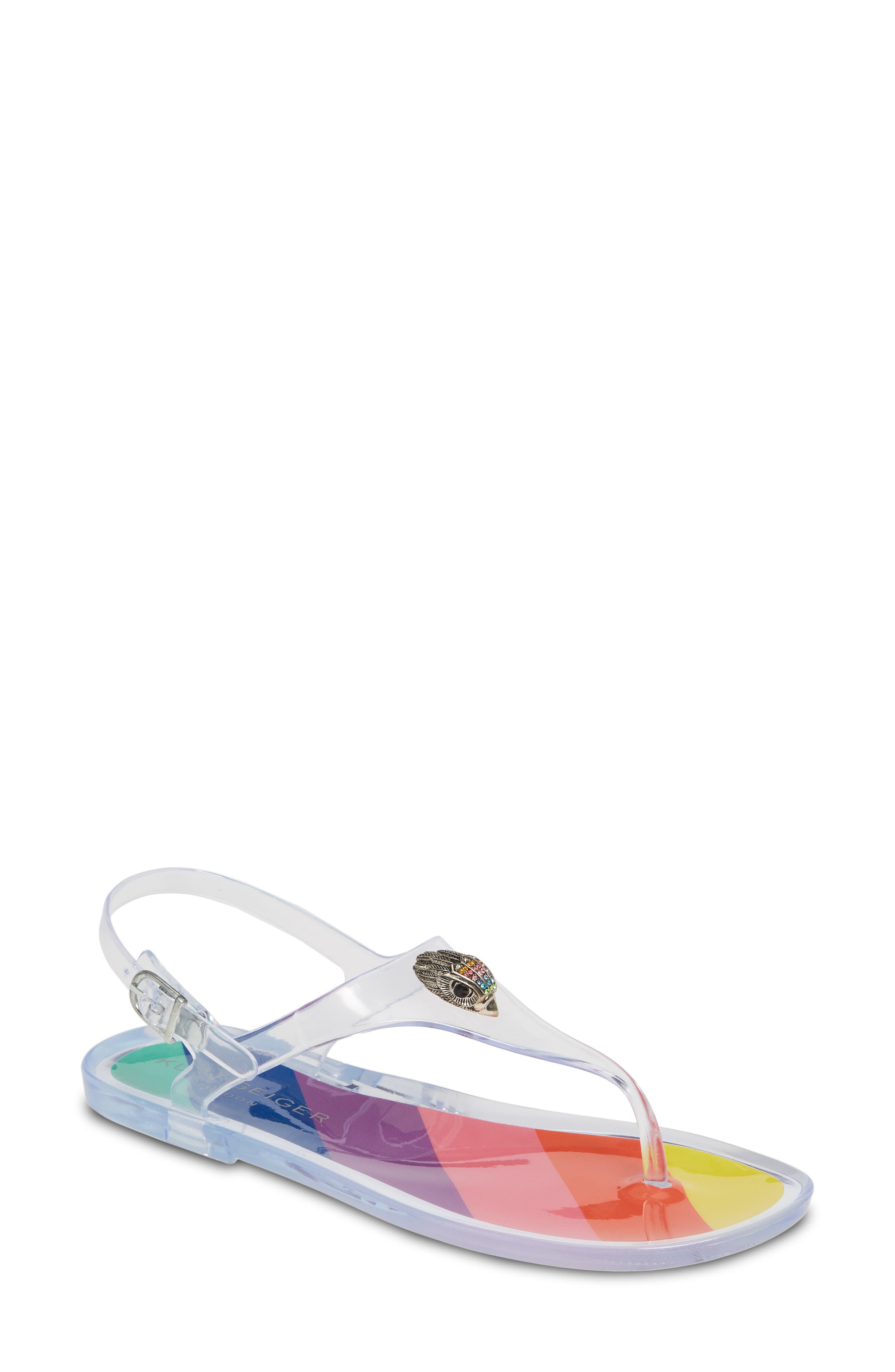 Kurt Geiger Maddison Sandal In Open Miscellaneous