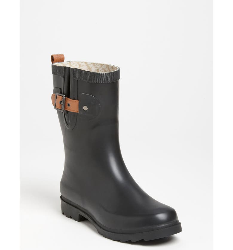 CHOOKA 'Top Solid Mid Height' Rain Boot, Main, color, 001