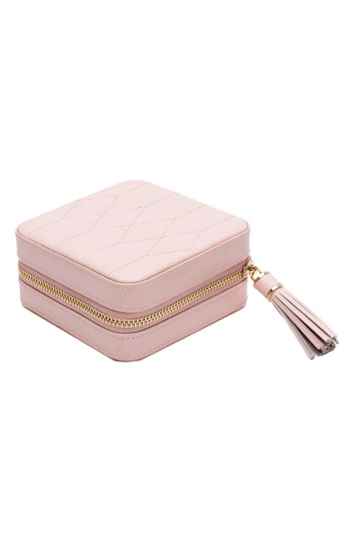 WOLF Caroline Travel Jewelry Case in Blush at Nordstrom