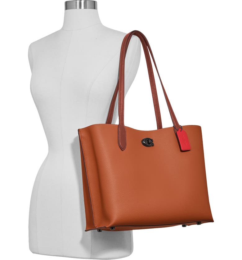COACH Willow Colorblock Leather Tote | Nordstrom