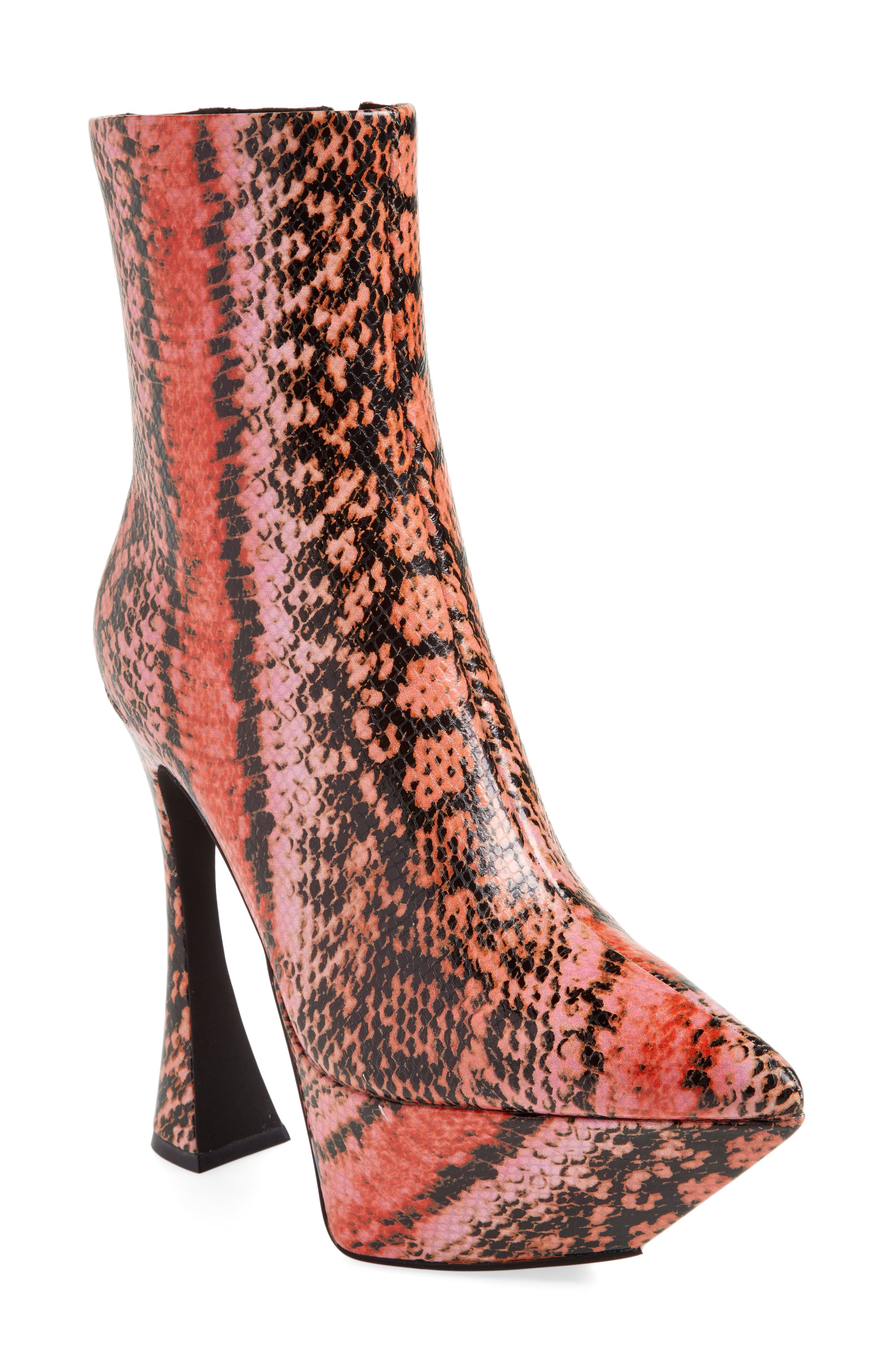 nordstrom snake booties