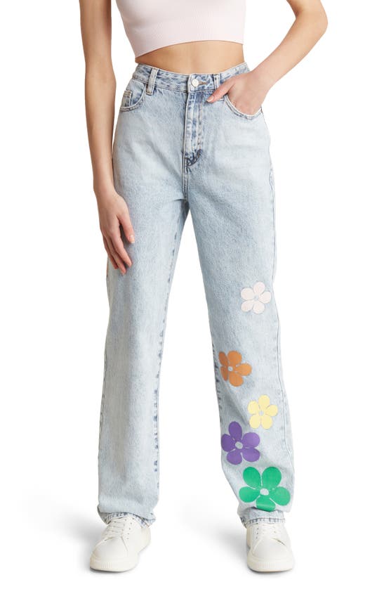 Shop Pacsun '90s Power Infinity Boyfriend Jeans In Medium Indigo