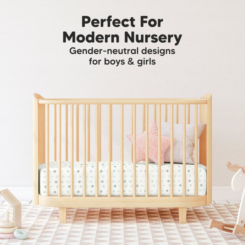 Keababies Isla Fitted Mini Crib Sheets In Tropic Oasis