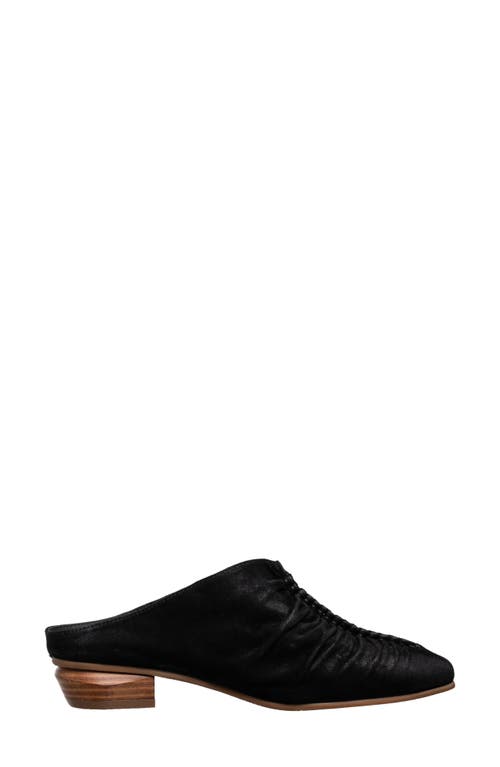 Antelope Liselle Ruched Mule In Black