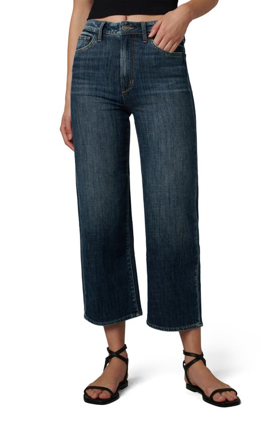 Shop Joe's The Blake High Waist Crop Wide Leg Jeans In Home Girl