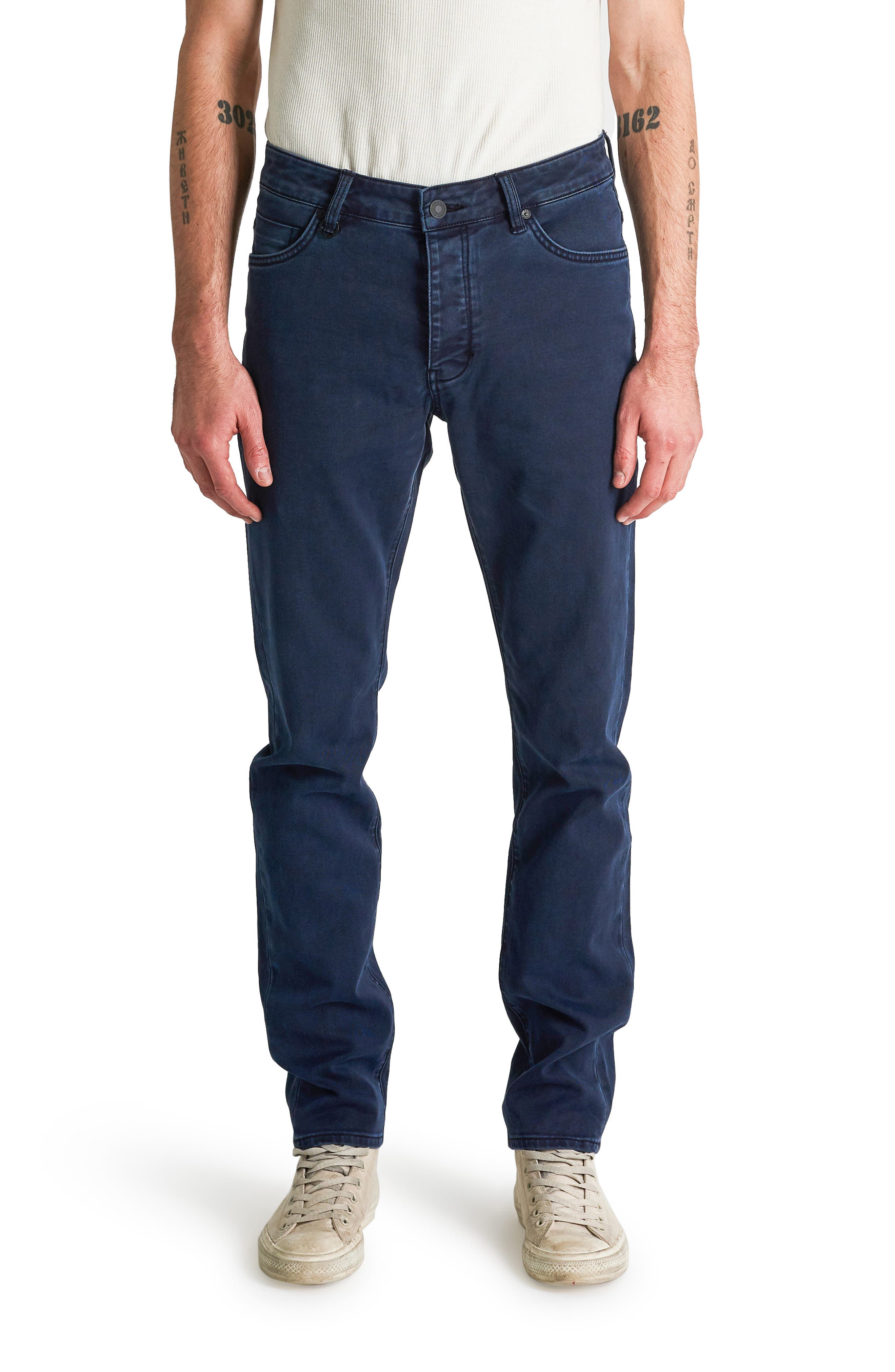 black carpenter jeans for men