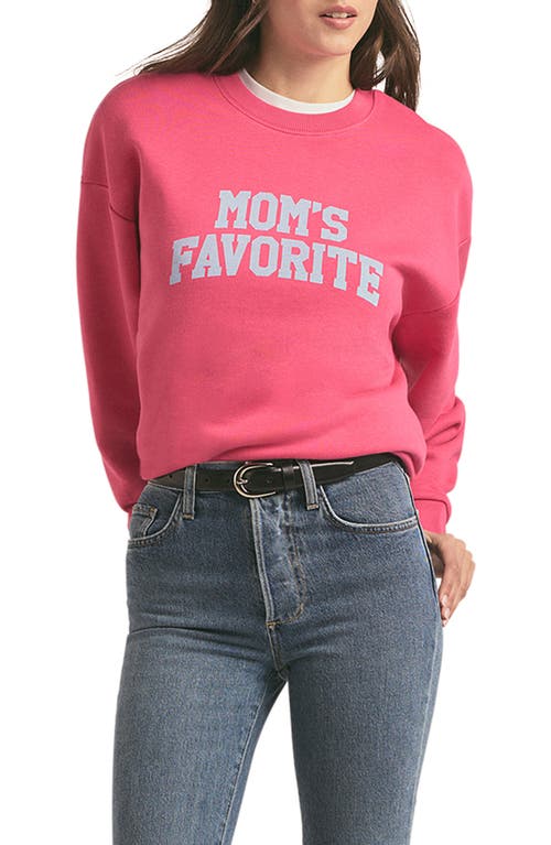 Favorite Daughter Mom's Cotton Graphic Sweatshirt at Nordstrom,
