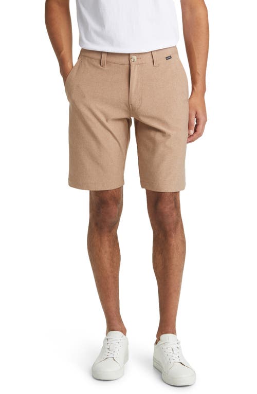 TravisMathew Sand Harbor Shorts in Portabella