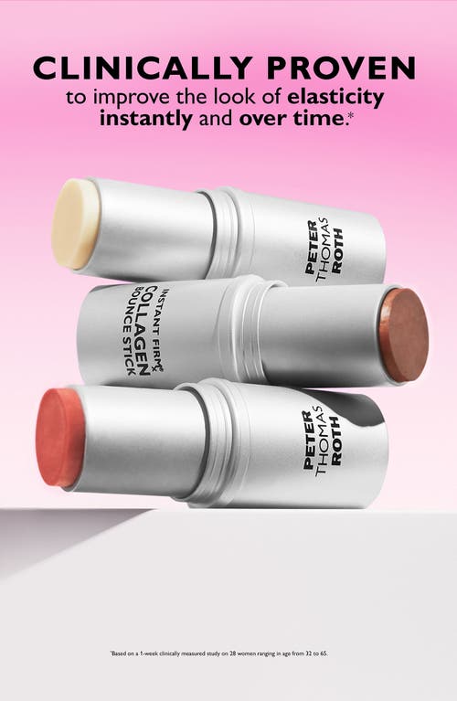 Shop Peter Thomas Roth Instant Firmx® Collagen Bounce Stick In Blush Glow