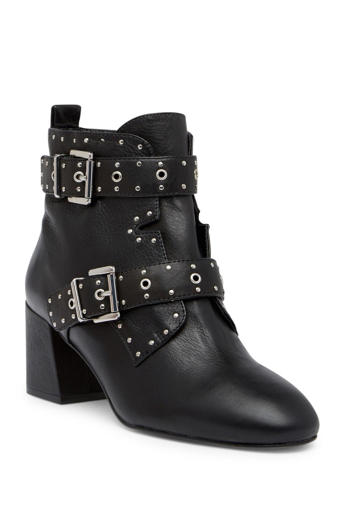 rebecca minkoff logan studded bootie
