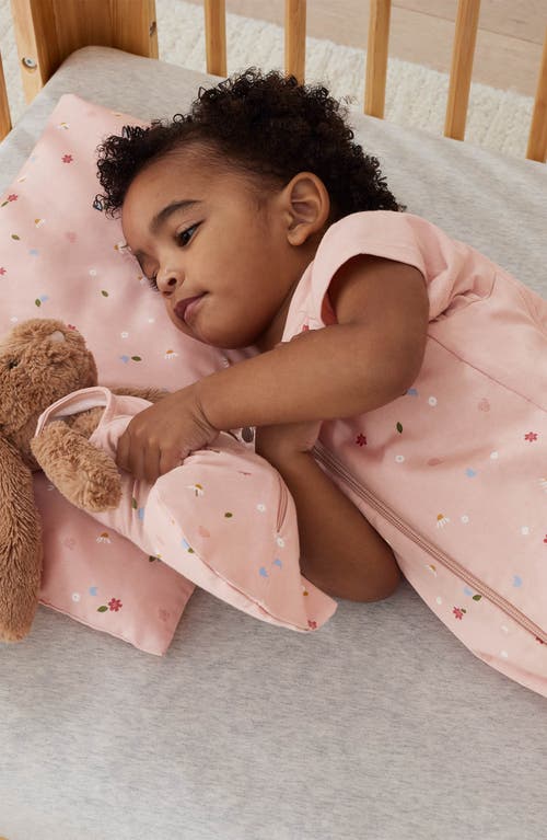 Ergopouch Toddler Pillow & Pillowcase In Daisies