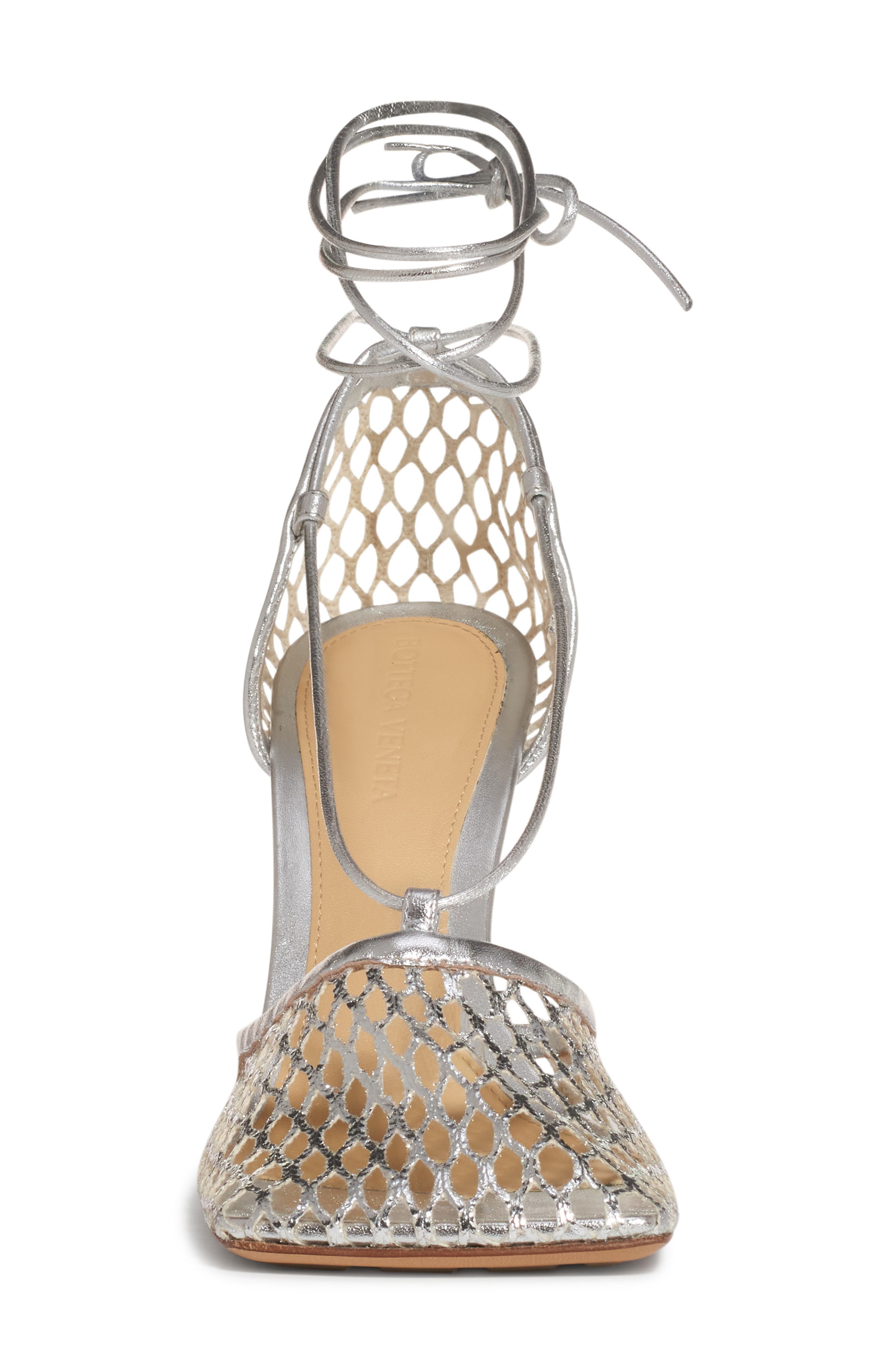 Bottega Veneta Stretch Ankle Wrap 