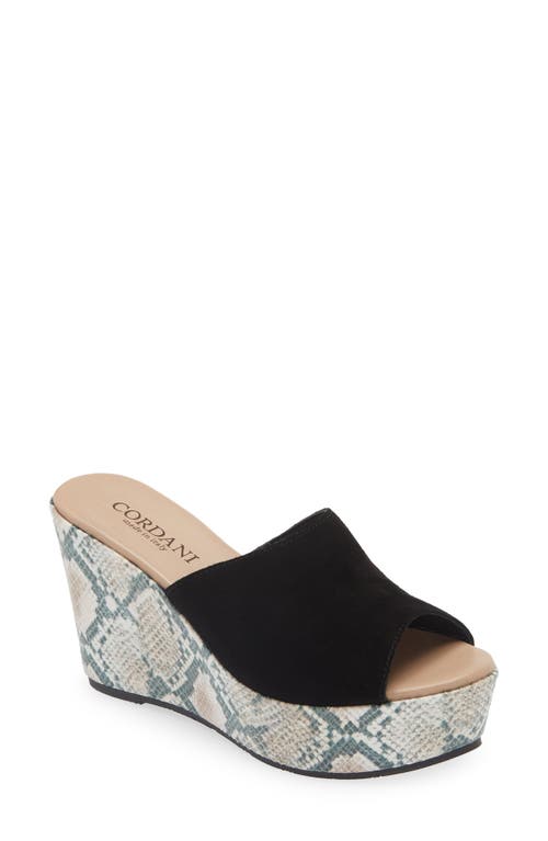 Cordani Helena Wedge Slide Sandal Crosta at Nordstrom,