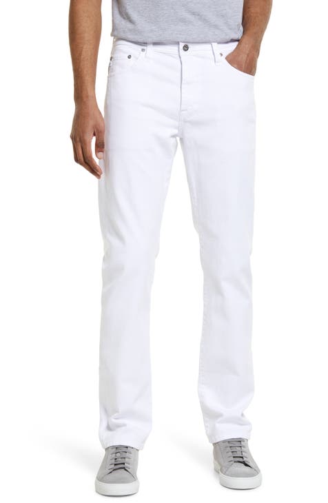 SPARKY Slim Men White Jeans