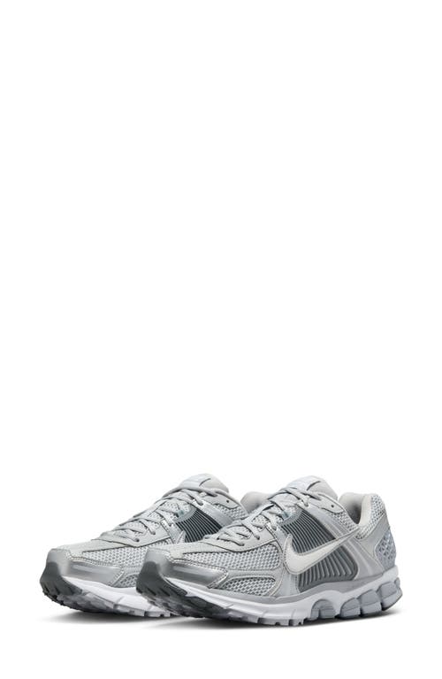 Shop Nike Zoom Vomero 5 Sneaker In Wolf Grey/white/silver