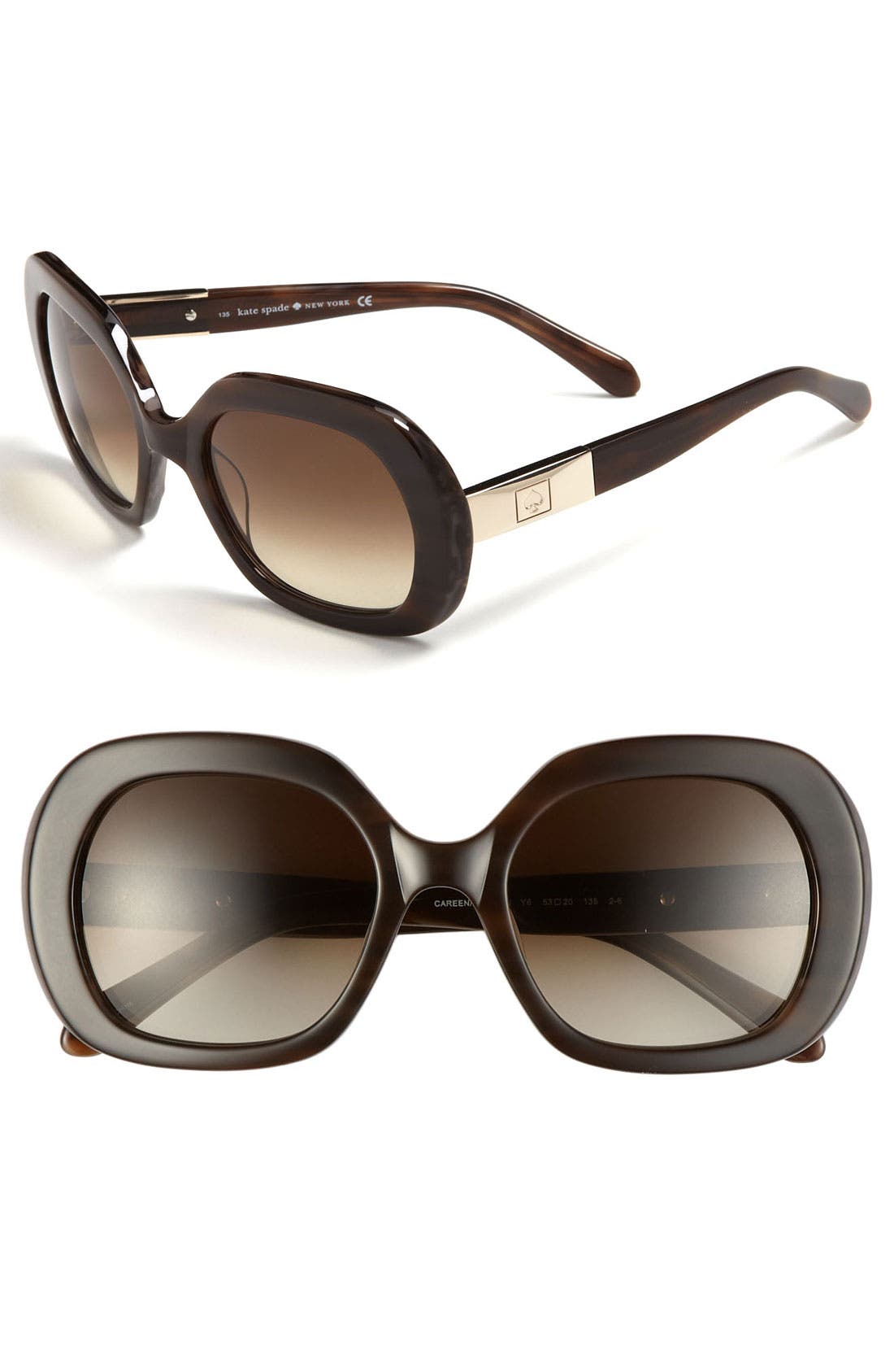 kate spade new york 'careen' 53mm sunglasses Nordstrom