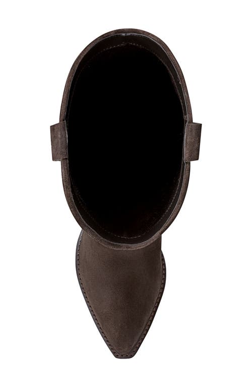 Marc Fisher Ltd Ander Knee High Boot In Dark Brown