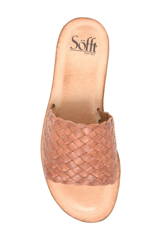 Shop Söfft Ardee Leather Sandal In Brown