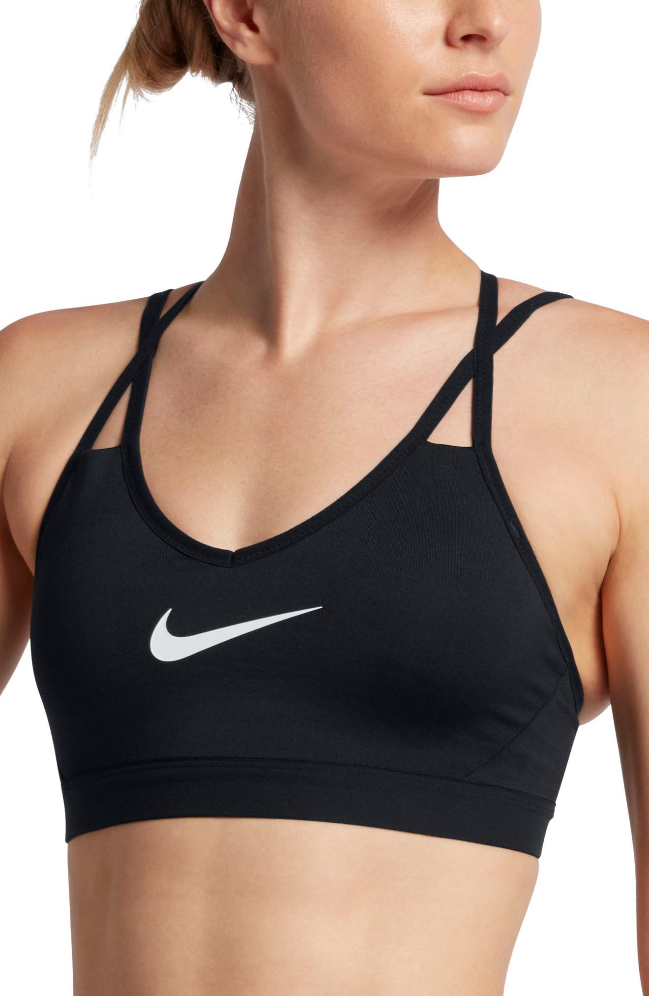 front zip compression bra