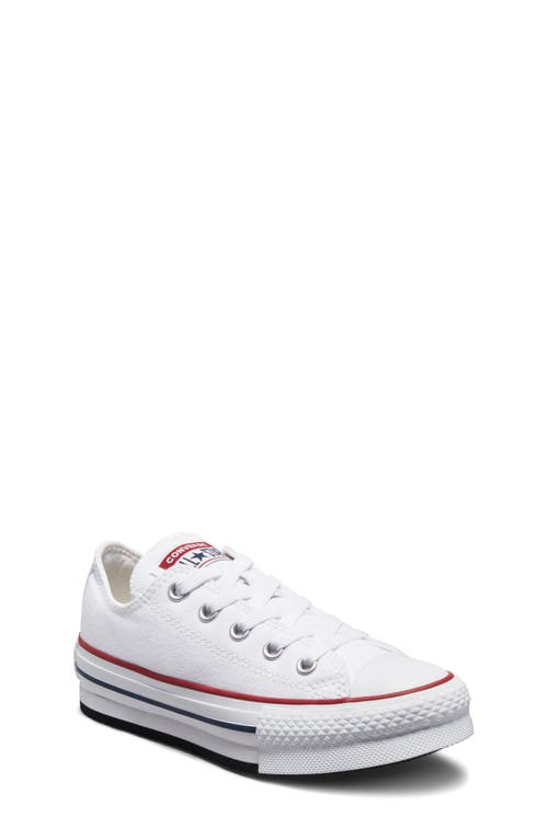 Converse Kids' Chuck Taylor® All Star® Eva Lift Sneaker In White/garnet/navy