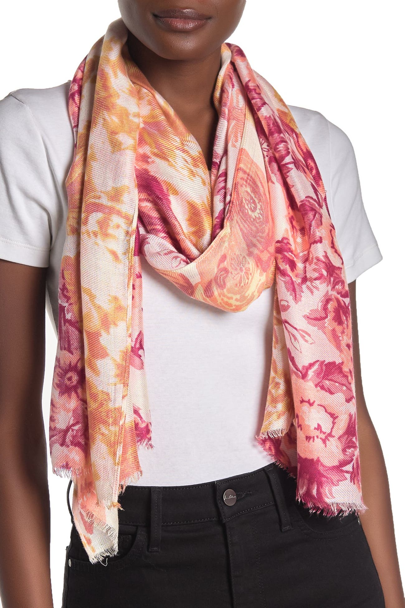 Nordstrom Rack Bloom Triad Knit Scarf Nordstrom Rack