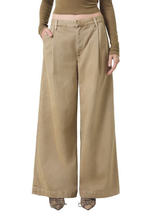 Daryl Wide Leg Pants in Basket