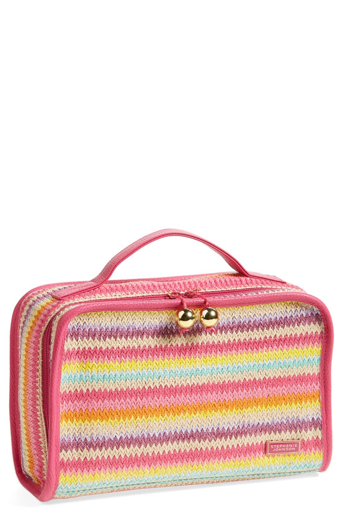 Stephanie Johnson 'Jenny Bermuda' Train Case Nordstrom