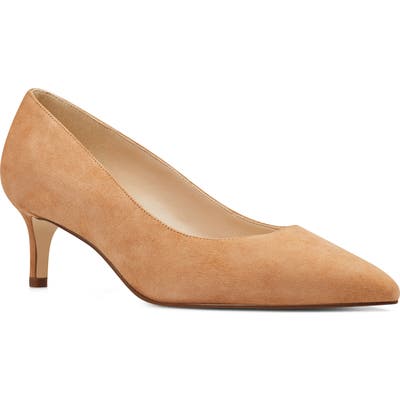 Nine West Fina Pump, Beige