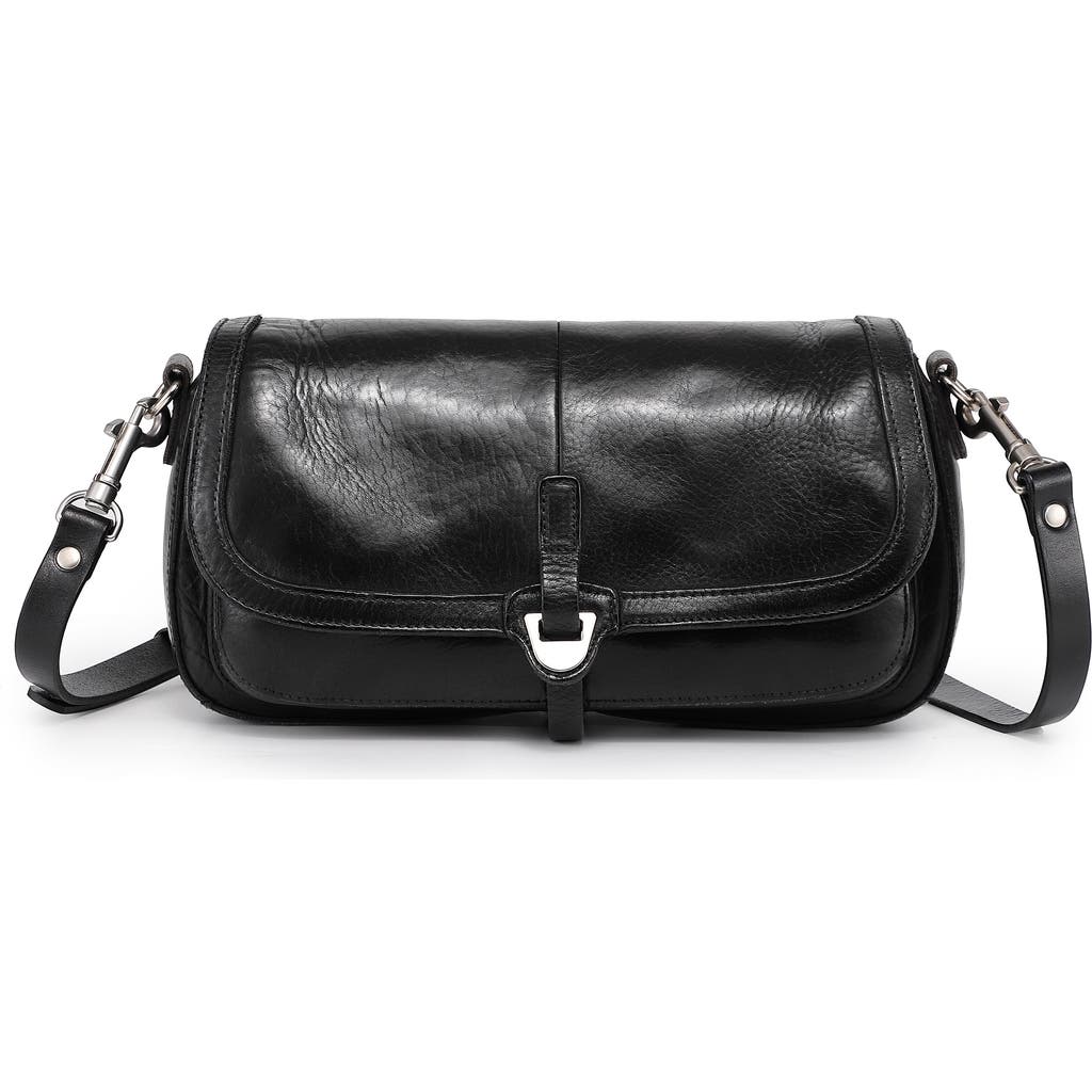 Old Trend Abutilon Crossbody Bag In Black