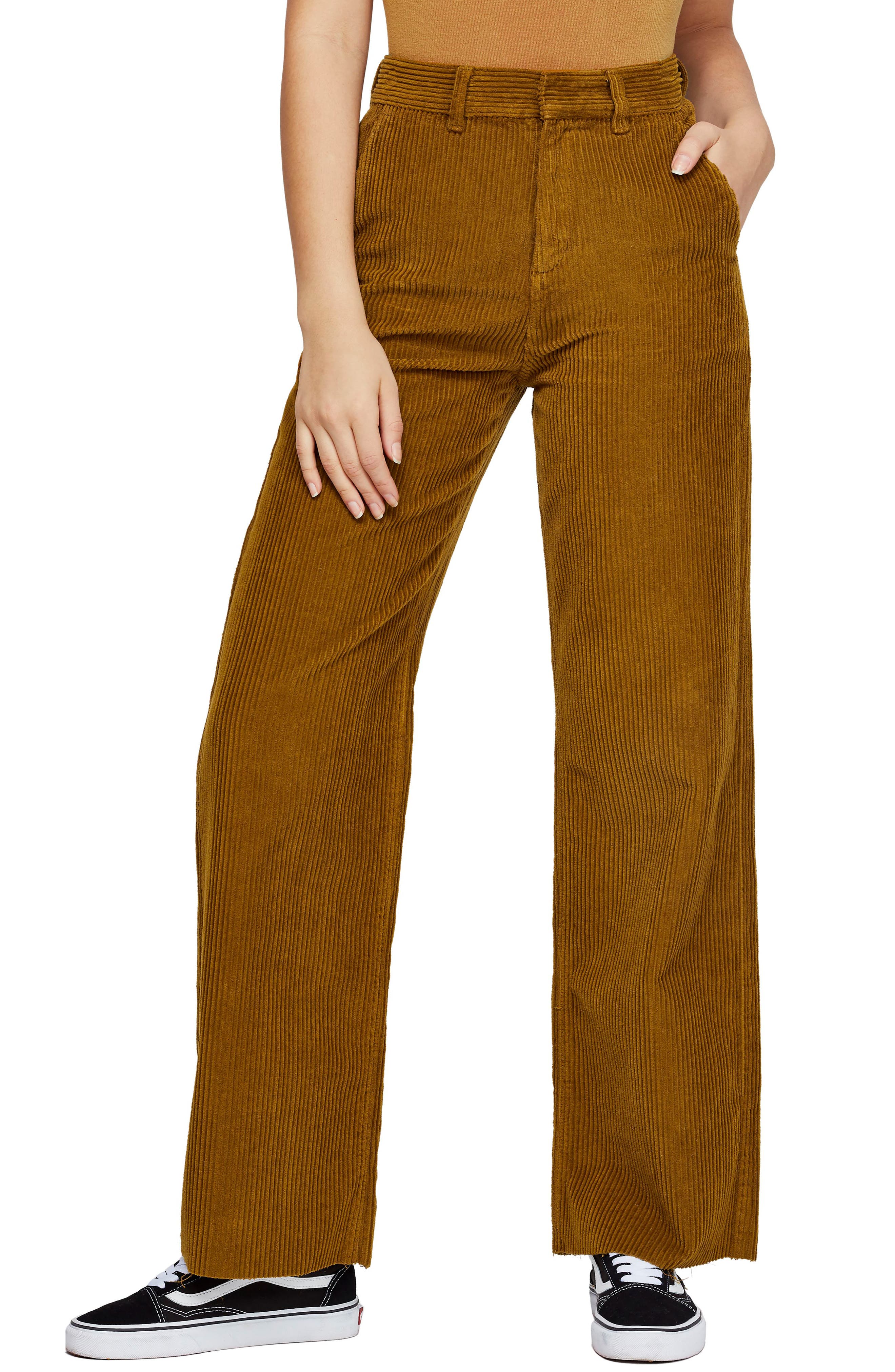 BDG Color Corduroy Mom Pant  Mom pants, Fashion pants, Womens bottoms