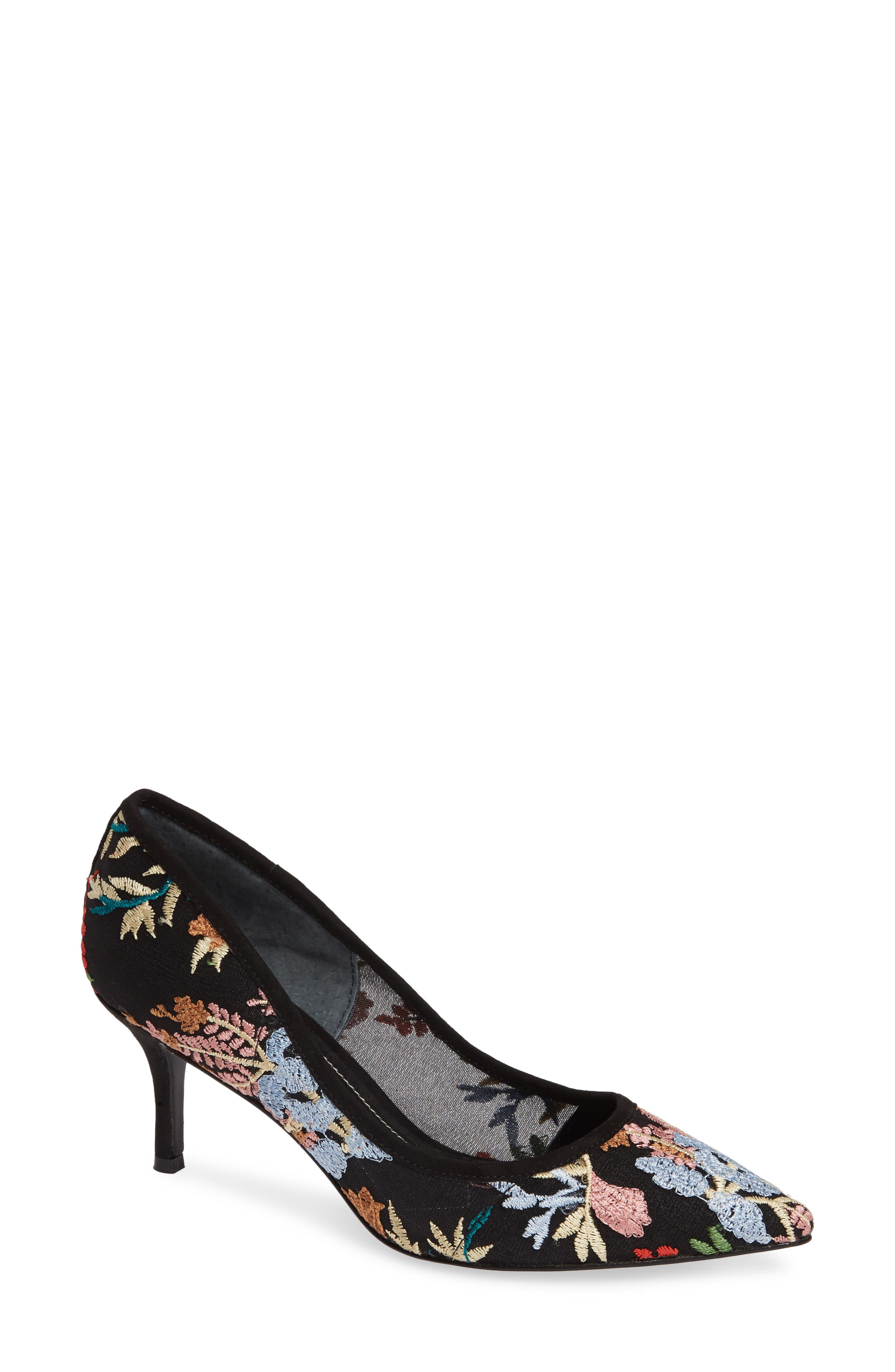 Charles By Charles David Addie Pump, Black