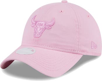 New Era Women's New Era Pink Chicago Bulls Colorpack Tonal 9TWENTY Adjustable Hat | Nordstrom