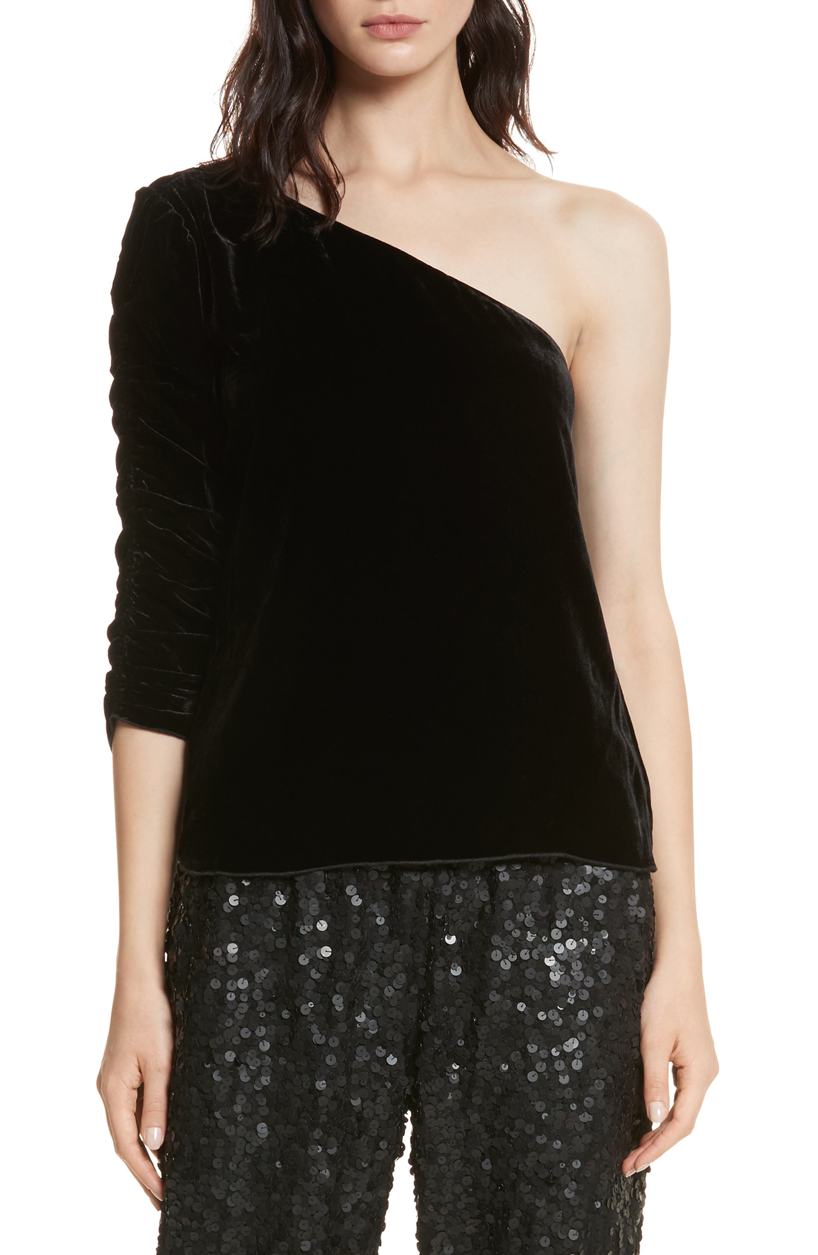 joie velvet top