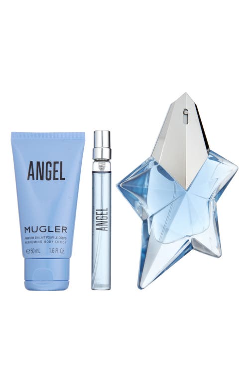 Mugler Angel By  Eau De Parfum 3-piece Gift Set $206 Value In No Color