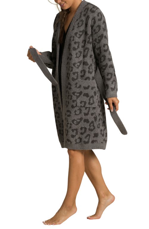 Shop Barefoot Dreams Cozychic® Robe In Graphite/carbon