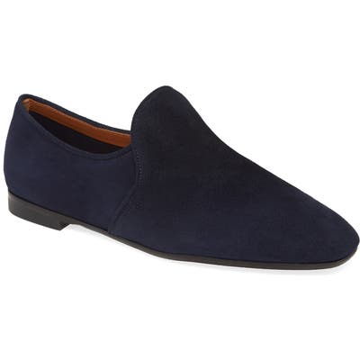 Aquatalia Revvy Weatherproof Loafer- Blue