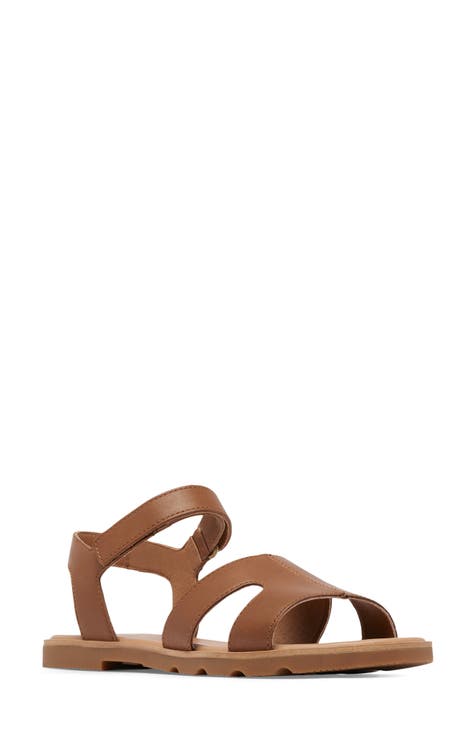 Brown Ankle Strap Sandals for Women | Nordstrom