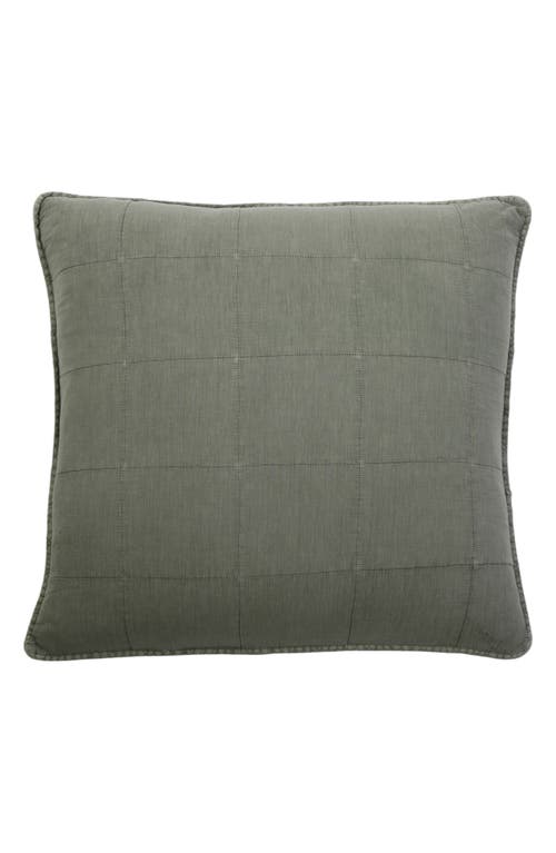 Pom Pom at Home Antwerp Large Euro Sham in Moss at Nordstrom