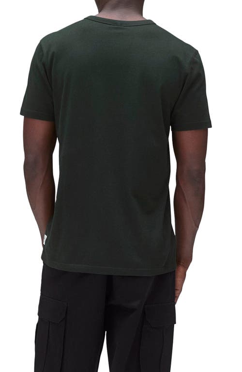 Shop Reigning Champ Lightweight Cotton T-shirt In Petrol