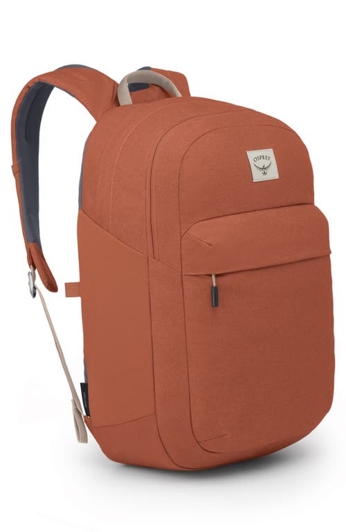 Osprey Arcane Water Repellent Xl 30l Daypack In Porcelain Orange Heather