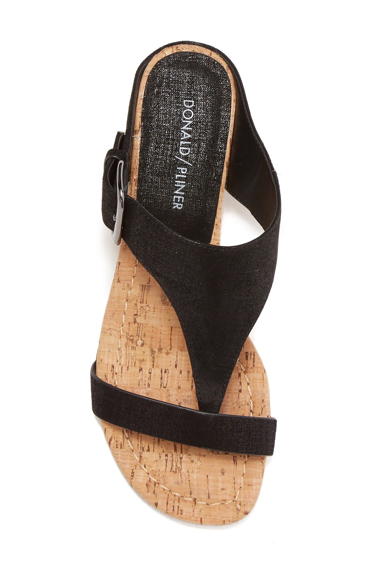 donald pliner dylan cork wedge sandal