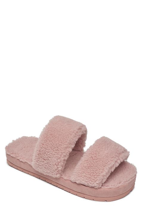 Women s Fuzzy Mules Slides Nordstrom