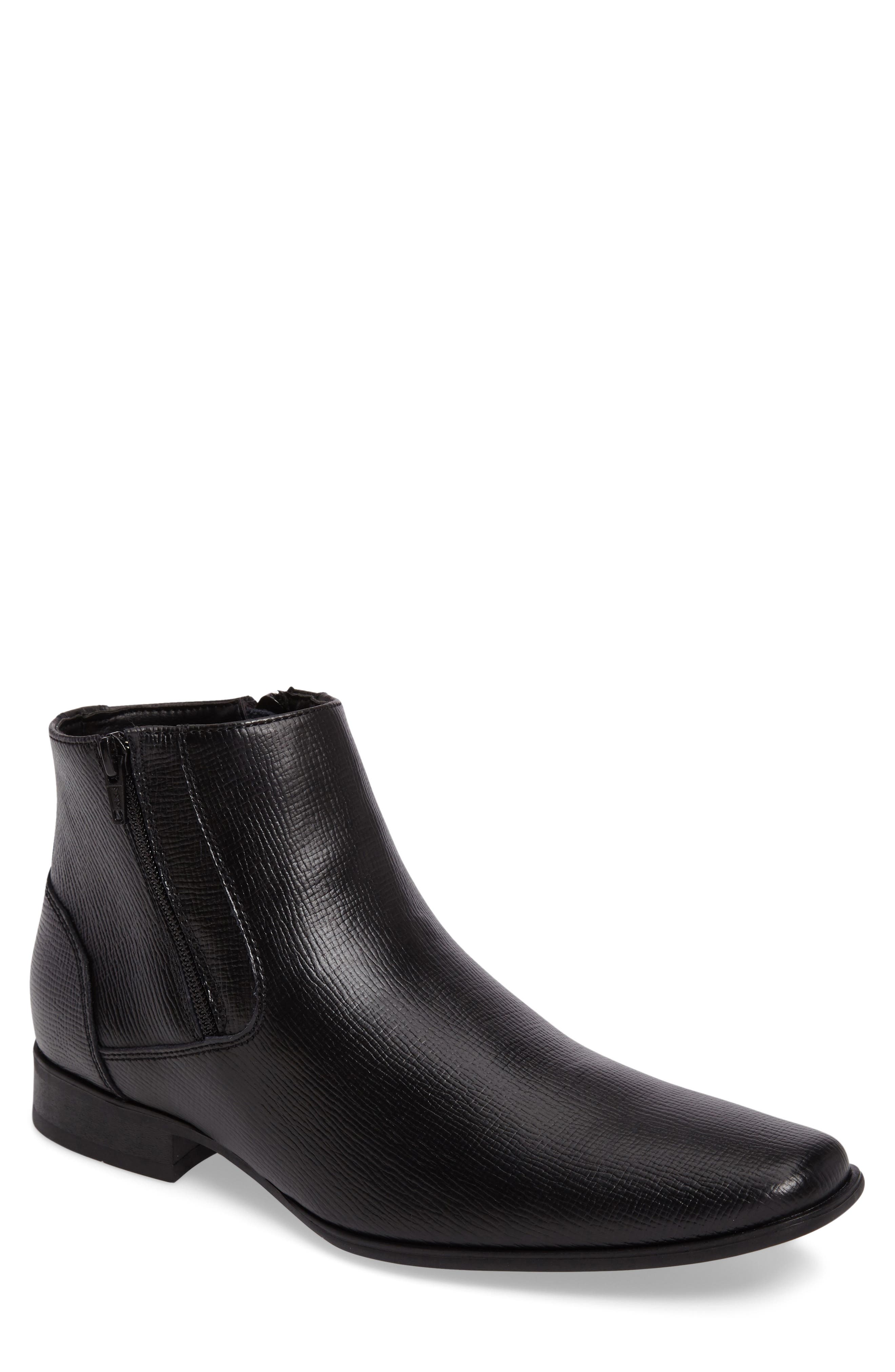 Calvin Klein Beck Dual Zip Boot Nordstrom