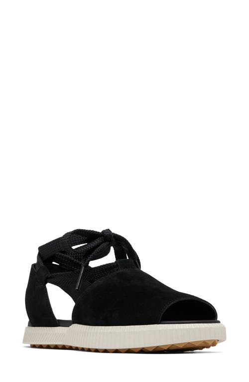 Sorel Ona Streetworks Sandal In Black