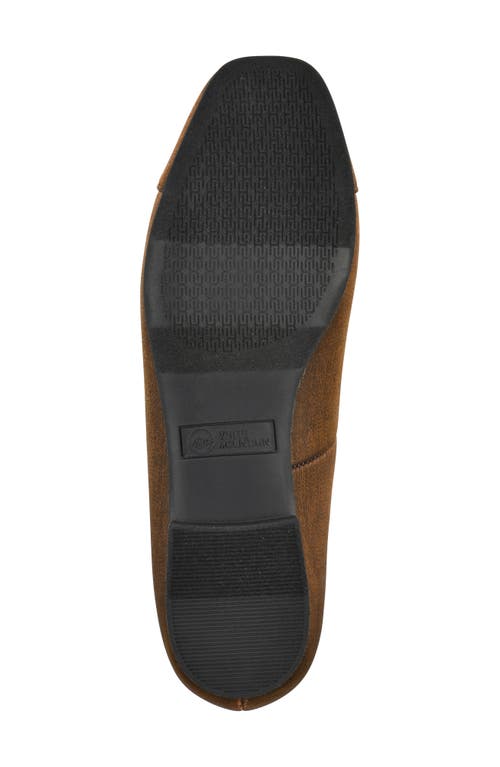 Cliffs By White Mountain Bocci Cap Toe Flat In Bronze Shimmer Fabric