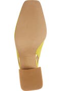 Topshop Gainor Block Heel Slingback Pump (Women) | Nordstrom
